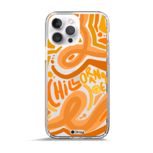 Case Chill Orange - Iphone