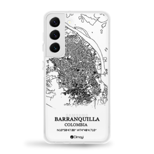 Case Barranquilla Map - Samsung