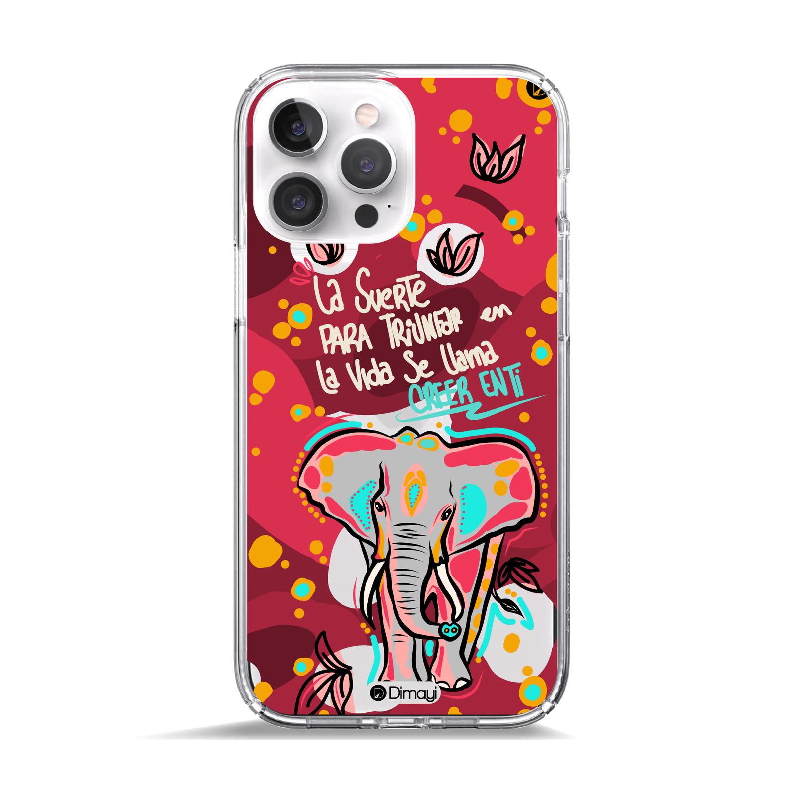 Case Frase Elephant – Iphone – Dimayi